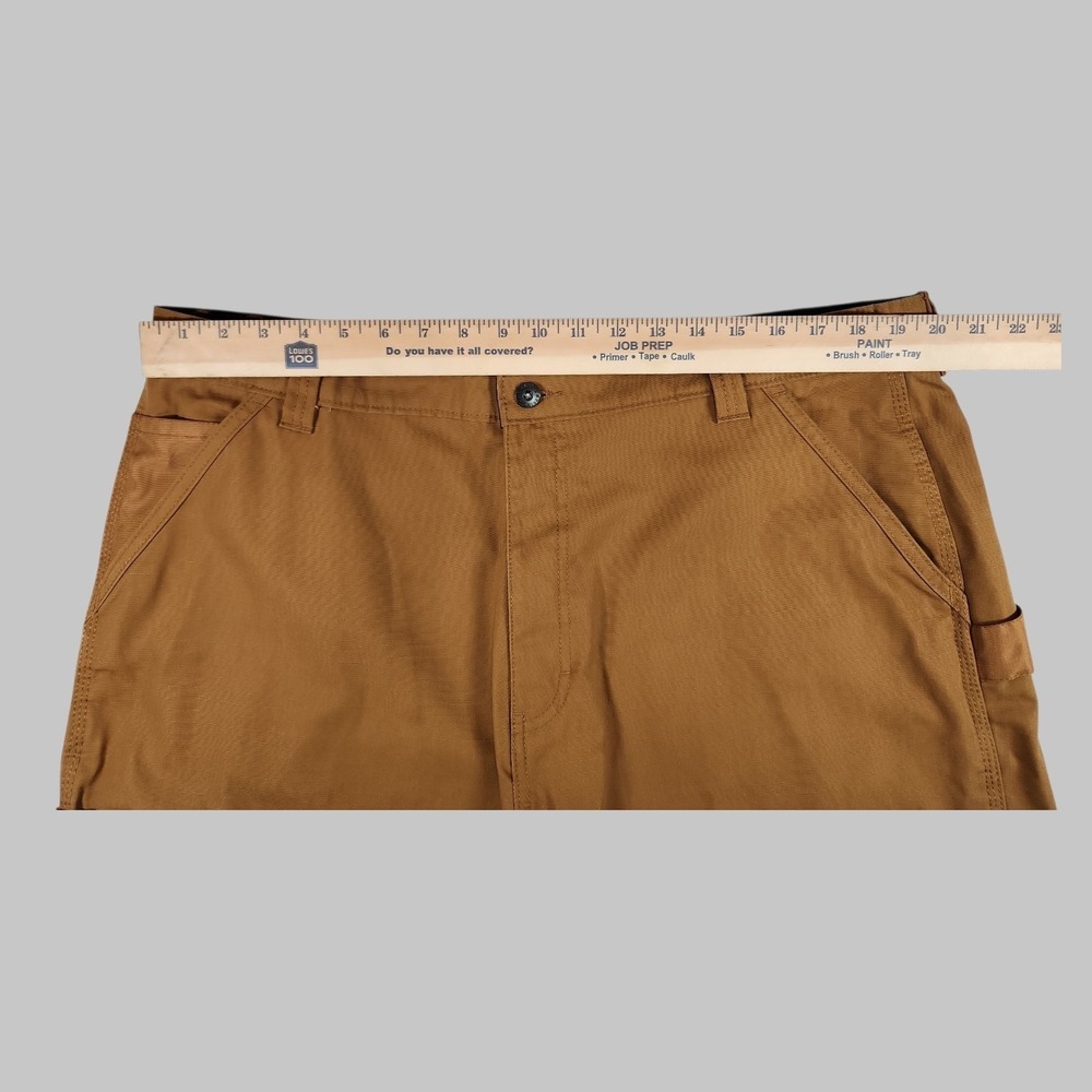 Dickies Men's Size 40 Cargo Shorts Ripstop Ultimate Duck Brown NWOT - Picture 3 of 8